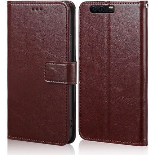 For Huawei P10 Case Magnetic Leather Wallet Flip Card Hold Phone Case for Huawei P10 Cover Coque