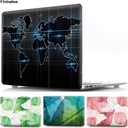 World Map Laptop Case For Huawei 2019 Matebook X PRO 13.9" Honor MagicBook 15/MagicBook 14 Matebook 13 Matebook 14/D15/D14 2020