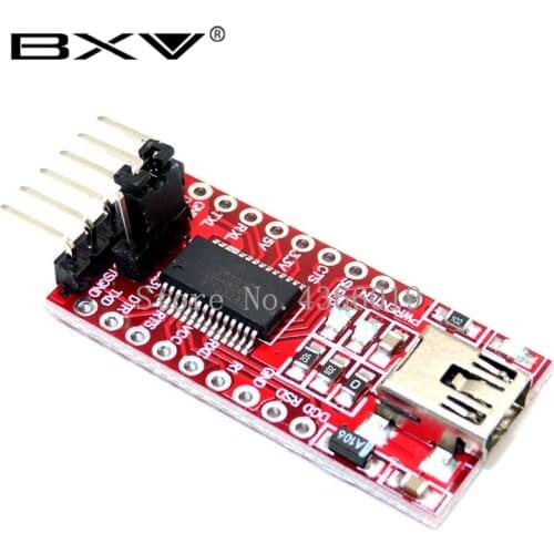 FT232RL FTDI USB 3.3V 5.5V to TTL Serial Adapter Module fo Mini Port