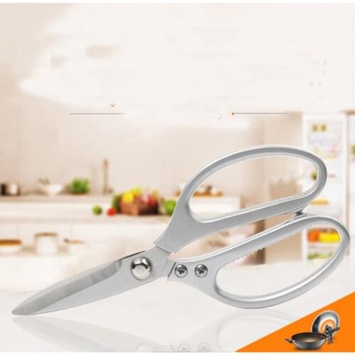 2018 Hot Top Quality Strong Knives Kitchen Shears Stainless Steel Poultry Fish Chicken Bone Scissors for Kitchen Free Shipping