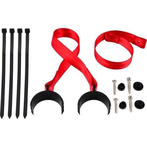 Hot Sale Motorcycle Front Rear Protective Rescue Pulling Belts Ropes Holding Straps Kit Tear-Resistant Motorcycle Accessories