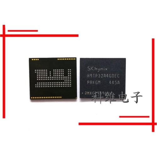 H9TP32A4GDEC H9TP32A4GDDC 32 + 4 EMCP 162 Ball Mobile Phone Word-bank IC