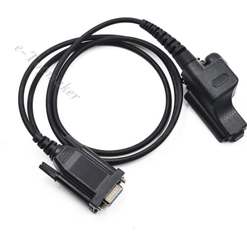 Programming Cable for Motorola Portable Radio GP900 GP1200 MTX-LS GP9000 Walkie Talkie COM Port DB9 Female