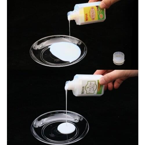 60ml Gilding Glue Water-based Clear Coat Paint Varnish for Gold Leaf Protection Mix with Pearl Powder all leaves foil Decoration