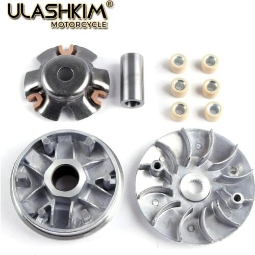 Variator set / Variator Pulley Kit for Scooter Moped ATV QUAD GY6 125 GY6 150 cc 152QMI 157QMJ 1P52QMI 1P57QMJ Q