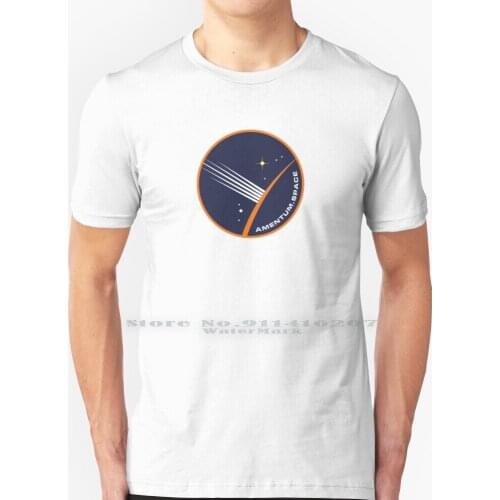Amentum Aerospace Swag T Shirt 100% Pure Cotton Space Science Apis Data Models Software