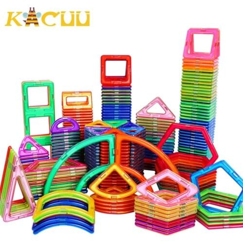 1pcs Magnetic DIY Building Blocks Parts for Children Designer Magnetic Toys Magnet Model Building Blocks Construction Toys Gifts