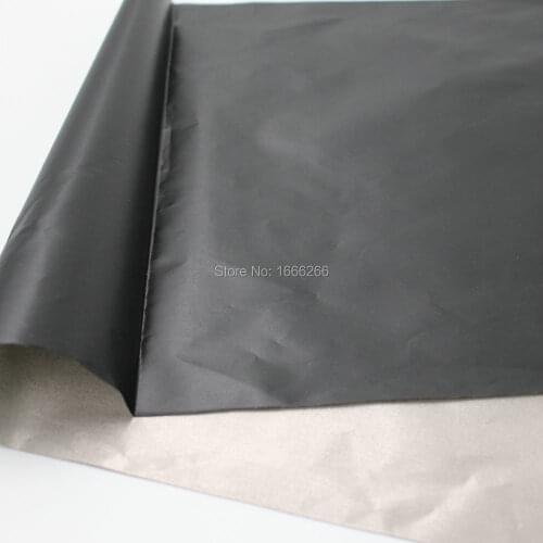 Nickel Copper RFID Shielding Material Conductive Fabrics Samples 4pcs A4 size