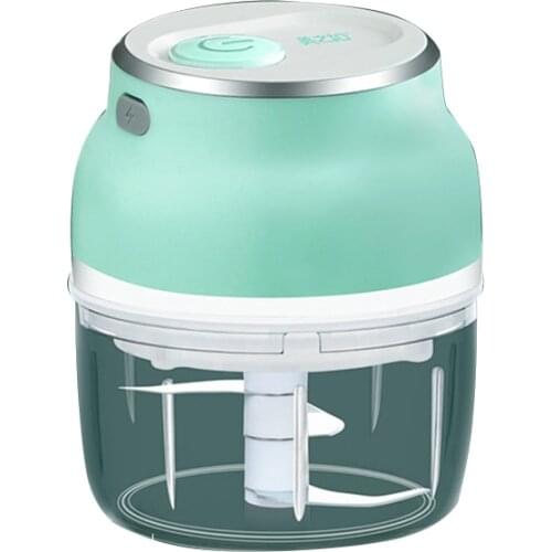 Mini Electric Food Garlic Vegetable Chopper Grinder Crusher Press For Nut Meat Fruit Onion Multi-function Processor For Kitchen