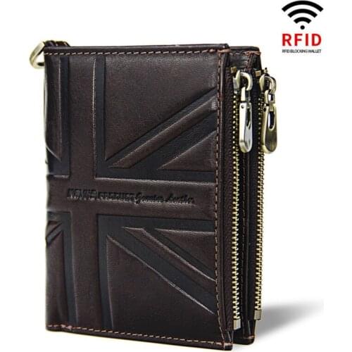 New Genuine Leather Male Wallet Hasp And Slim Coin Pocket Purse Men Wallets Cards Holders Luxury Brand Wallets Designer Purse