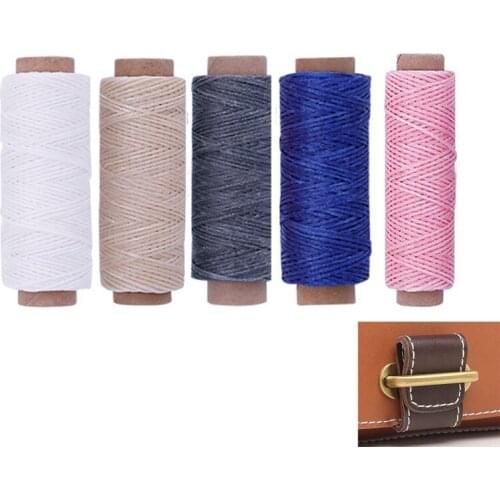DIY Sewing Thread,Thread,Leather,Tool,Sewing Thread,Hand Craft Tool,Diy Tool,Leather Sewing Thread Cord,Waxed Thread Cord,Leathe