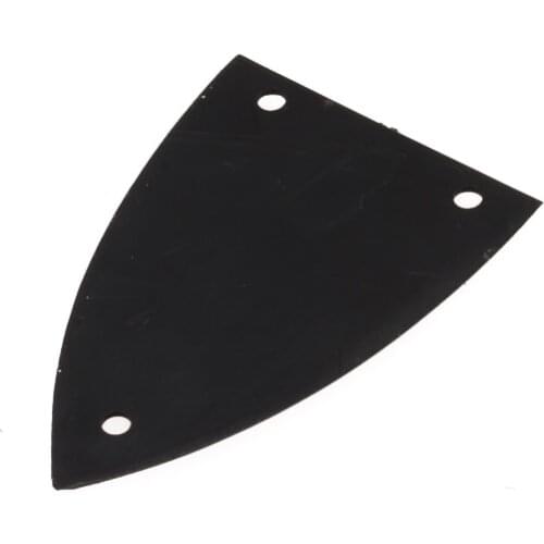 New Black Truss Rod Cavity Cover Plate Replacement For Electric Guitar Bass Part