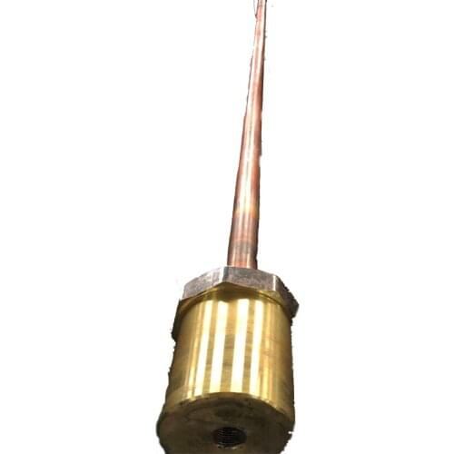 New designed 8mm crystallizer for copper rod upward casting machine at lease 20% energy saving