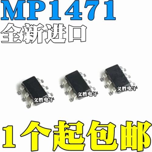 New and original MP1471 MP1471AGJ-Z IAGMG IAGMF SOT23-6 Synchronous buck converter power supply chip IC, 6 foot power IC