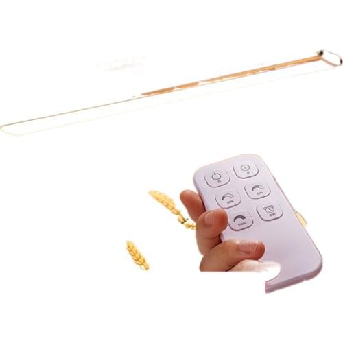 Rechargeable wireless remote control LED night unplugged PASTED home bedroom cabinet bottom light bar display cabinet