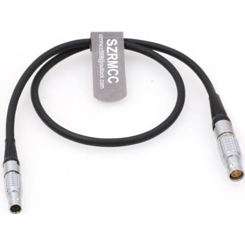 Steadicam Zephyr 0B 3 Pin Male to 1B 6 Pin Female Power Cable for Red Scarlet Epic Camera