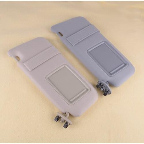 DWCX New Car Left Front Driver Side Sun Visor Block Shade 74320-06780-B0 Fit for Toyota Camry 2007 2008 2009 2010 2011