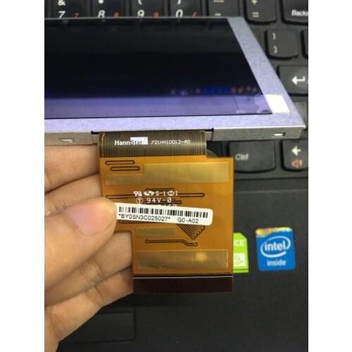 721H410012-A0 6.2 inch on-board GPS navigation LCD display with touch screen