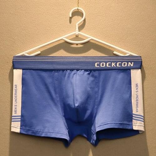 Men Underwear Cotton Boxer Men Underpants Comfortable Breathable Mens Panties Underwear Trunk Boxershorts Man Boxer
