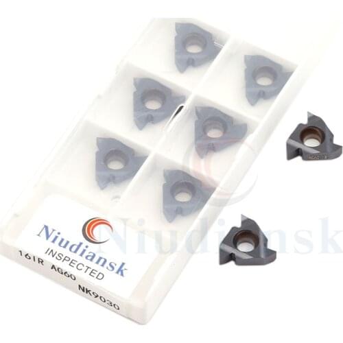 16ER A55 NK9030 16ER G55 AG55 NK9030 Carbide Inserts 16IR A60 G60 16IR AG60 NK9030 Thread Tools CNC Lathe Tools Threading Blades