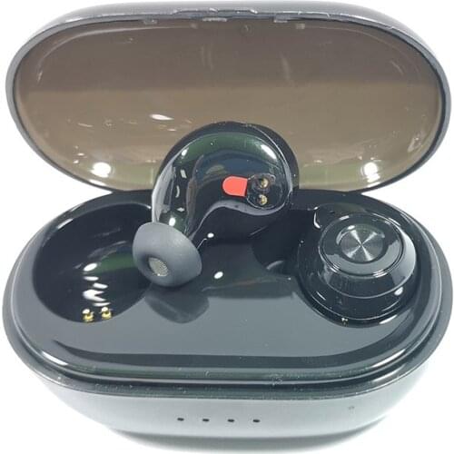 TWS Bluetooth 5.0 Earphones 500mAh Charging Box Wireless Earphones 4D Stereo Sports Waterproof Earbuds Headsets With Microphone