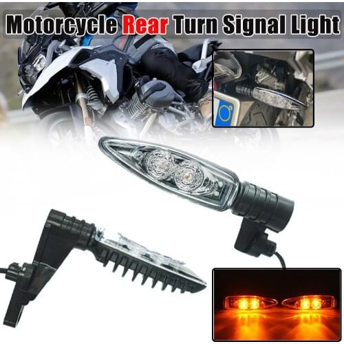 Rear Turn Signals Light Motorcycle LED Indicators For BMW R1200GS Adventure F800GSA F800GS F650 F700 GS K1200R G310R/GS R nine T