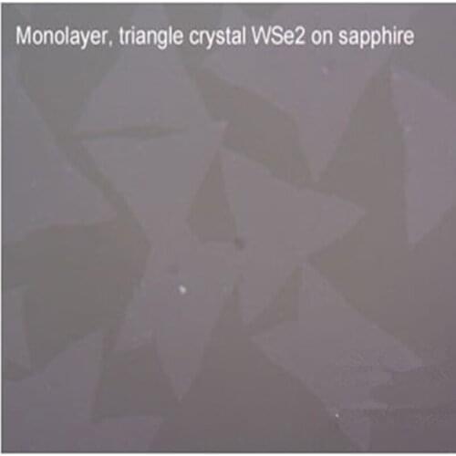 Tungsten Selenide 09: Mica Substrate WSe2