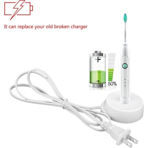 Electric Toothbrush Charger for Oral B Braun Electric Toothbrush Charging Adapter for Pro 2 3 600 650 2000 2500 2000N Universal