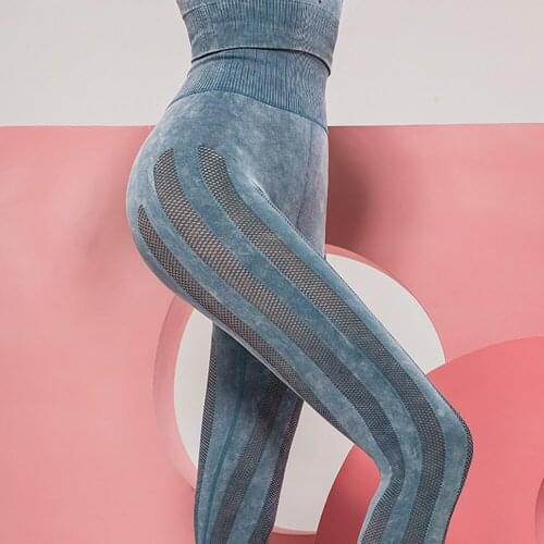 10% Spandex Bubble Butt Seamless Leggings Hollow Out Leggings Women Gym Leggings For Fitness Workout Breathable Women Leggings