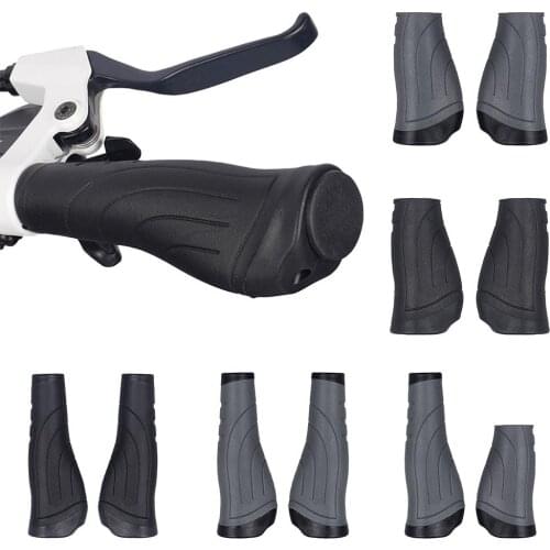 1 Pair Non-slip Bicycle Hand Rest Bar End Lock Swivel Handle Grip Bike Accessory Anti-slip Handle Grip Lock Bar End