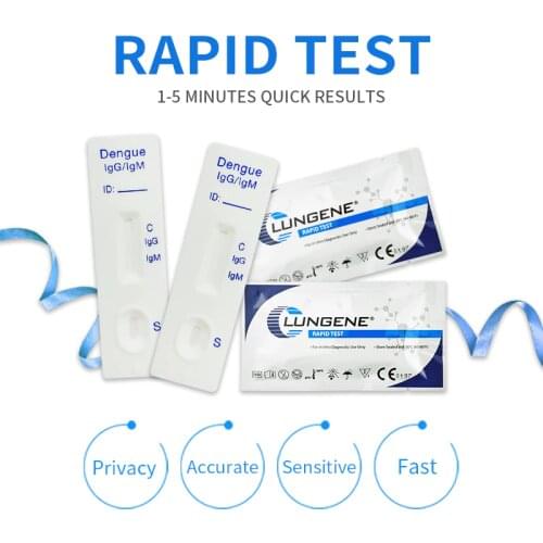 1PC Dengue IgG/IgM Rapid Test Disease Detection Dengue Test