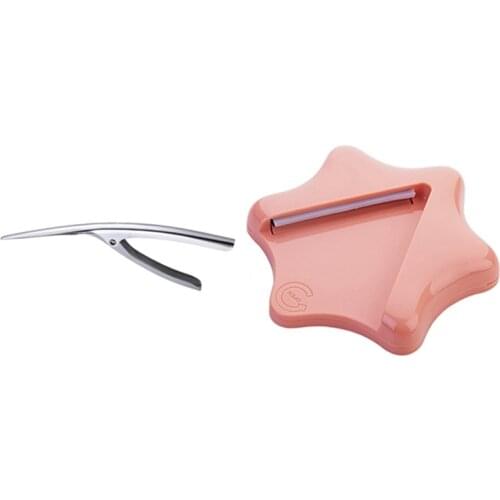 1 Pcs Multifunctional Bottle Opener Manual Can Opener & 1 Pcs Stainless Steel Prawn Peeler Shrimp Peel Device