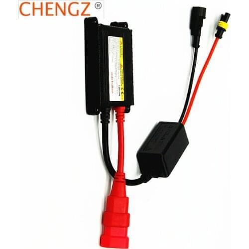 10PCS DC 55W 12V Slim HID Ballast for HID Headlight bulb H7 H11 6k for car-honda with stock fast shipping free shipping