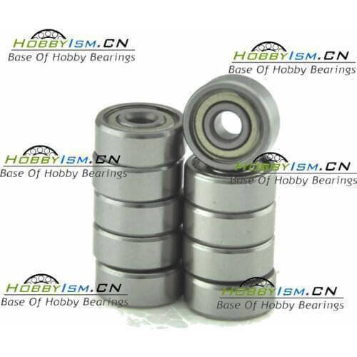 10PCS 4x9x4 Metal Shields Bearings ABEC-7 Stainless Steel S684 ZZ