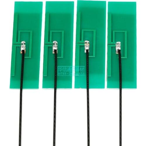 2.4G PCB wireless module ufl antenna wifi 6dBi 2.4g sticker aerial