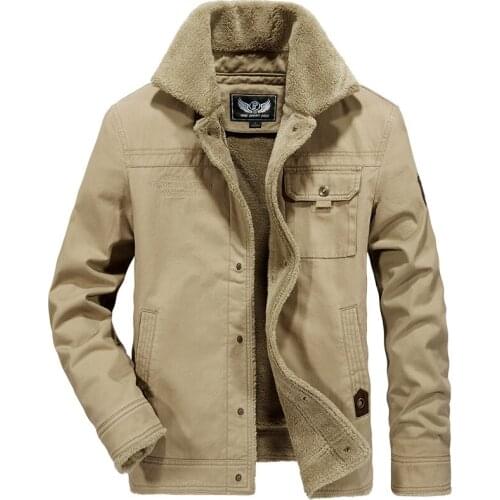 2020 New Autumn Winter Men Military Jacket High Quality Outdoor hiking camping Cotton Windbreakers Mens Jackets Plus Size M-6XL