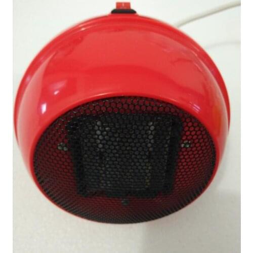 220V 500W Round shape Lovely Red mini fan heater PTC heating element