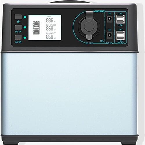 220 V outdoor power supply high-capacity Portable mobile power supply Spare battery for camping emergency supply