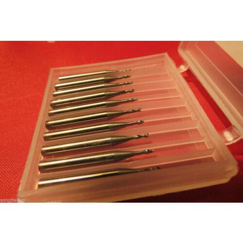 3pcs Good hard alloy violin Purfling Groove Cutter,1.2mm diameter,drills