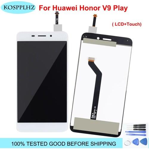 5.2 inch LCD Screen For huawei honor v9 play LCD Display And Touch Screen assembly Replacement JMM-AL00 JMM-AL10 JMM-TL00 +Tools