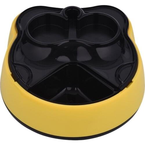 Automatic Pet Feeder Timer Cat Food Dispenser Meal Bowl Tray Kitten Pet Supplies Unplugged to Feed Water Kitten Universal