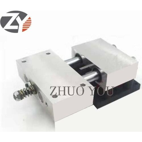 Automatic edge banding machine glue pot base rubber pot fixing seat edge banding machine accessories