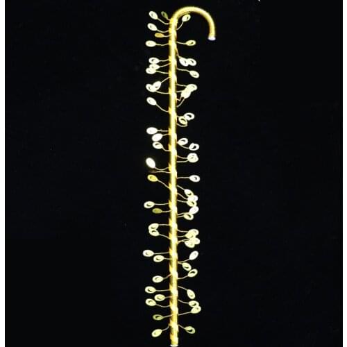 FREE FAST SHIPPING Belly Dancing Canes Sticks pretty popular Dancing Jazz Cane Belly Dance Sticks with tassel 10pcs/Lot