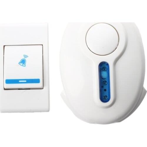 Wireless Remote Control 16 Music Melodies Doorbell Door Bell Home