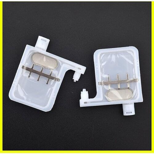 20pcs 3*2mm 4*3mm Big Ink Damper big connector double mesh Damper DX4 DX5 Big Damper For Epson Roland Mutoh VJ1604 VJ250 Printer