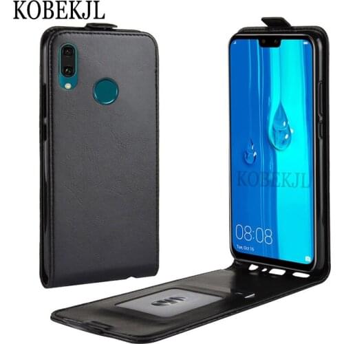 Flip Case Huawei Y9 2019 Case Cover 6.5 Wallet PU Leather Phone Case For Huawei Y9 2019 Y 9 Y92019 JKM-LX1 JKM-LX2 JKM-LX3 Cover