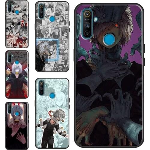 Tomura Shigaraki My Hero Academia Case For OPPO Realme GT Neo Q3 6 7 8 Pro C3 C11 C15 C21 OnePlus 9 Pro 8 Pro 9R 7T 8T Cover