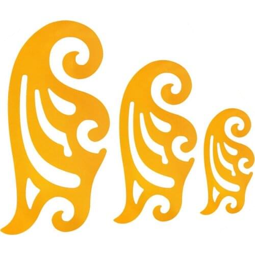 20/25/30cm French Curve Template Ruler Drawing Drafting Tailor Sewing Patchwork Feet Tailor Yardstick Cloth Thick Cutting Rulers