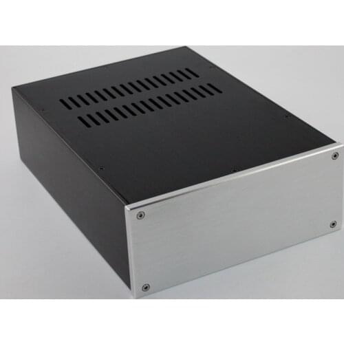DIY WA36 Full Aluminum Chassis shell amplifier enclosure PUS/DAC box New
