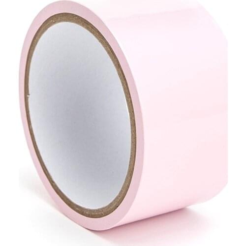 Erotic Accessories Static Tape Alternative Toys To Seal Eyes and Mouth Handcuffs Without Glue Tape Binding Restraint Supplies